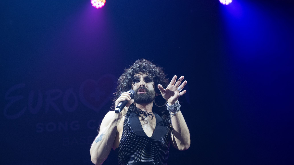 Conchita Wurst hat bald einen Gastauftritt im Berliner Musical «Romeo & Julia - Liebes ist alles». (Archivbild) - Foto: Peter Schneider/KEYSTONE/dpa