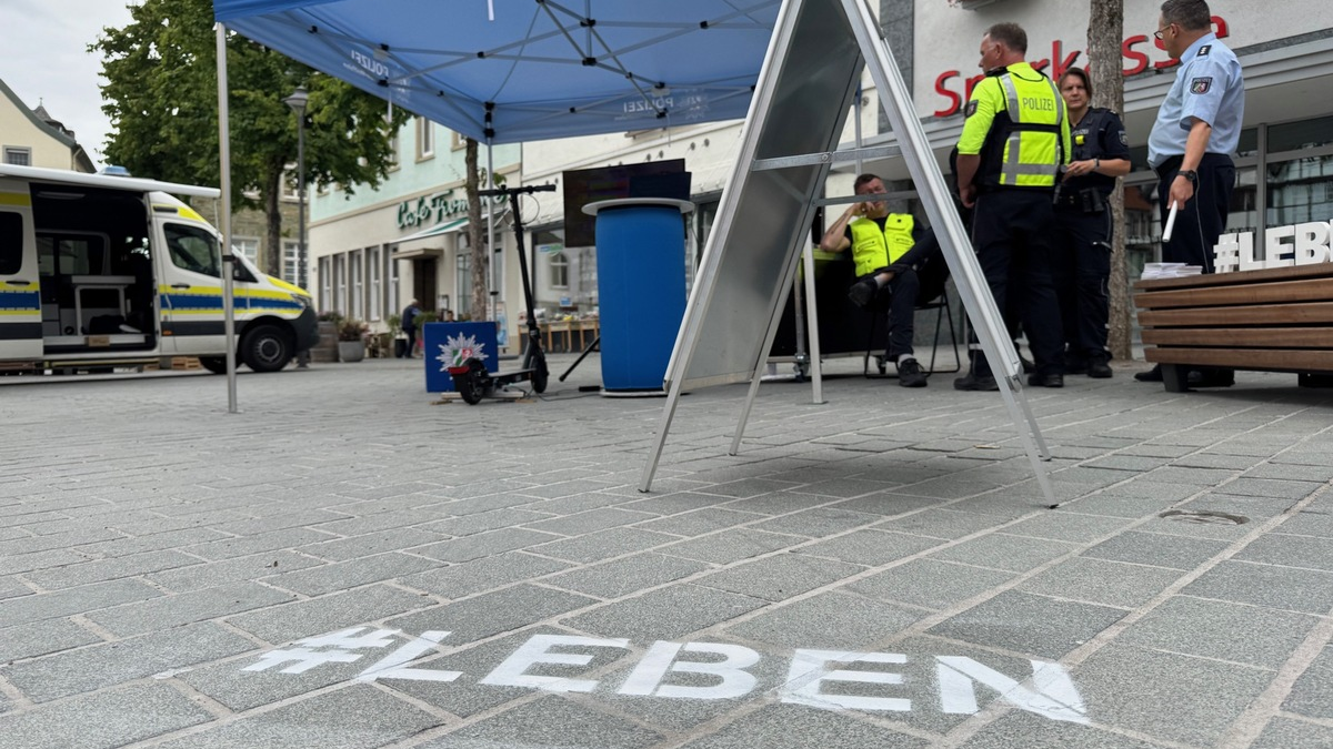 POL-SO: Erfolgreicher Schwerpunkteinsatz zum Thema E-Scooter - Foto: presseportal.de