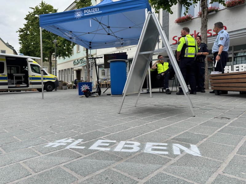 POL-SO: Erfolgreicher Schwerpunkteinsatz zum Thema E-Scooter - Foto: presseportal.de