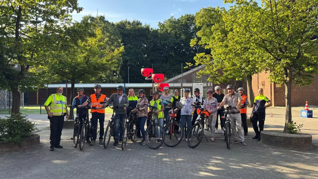 POL-COE: Dülmen-Merfeld/Präventionsveranstaltung zur Senkung der Unfallzahlen von Senioren mit Pedelecs - Bild: presseportal.de
