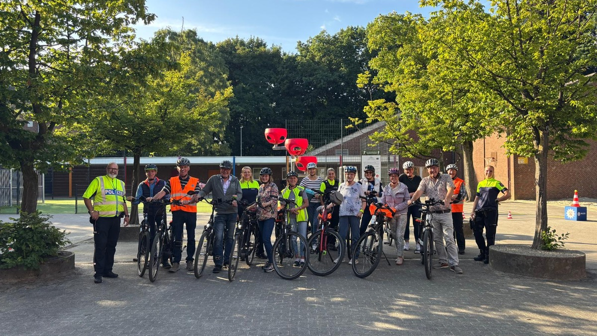 POL-COE: Dülmen-Merfeld/Präventionsveranstaltung zur Senkung der Unfallzahlen von Senioren mit Pedelecs - Foto: presseportal.de