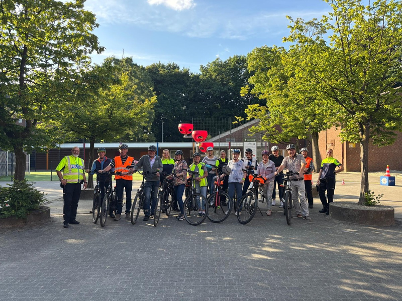 POL-COE: Dülmen-Merfeld/Präventionsveranstaltung zur Senkung der Unfallzahlen von Senioren mit Pedelecs - Foto: presseportal.de