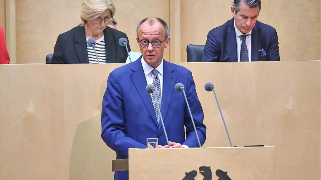 Friedrich Merz am 11.07.2025 - Bild: über dts Nachrichtenagentur