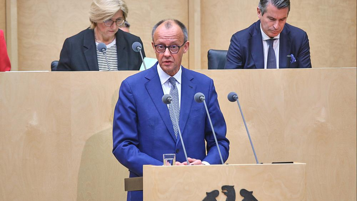 Friedrich Merz am 11.07.2025 - Foto: über dts Nachrichtenagentur