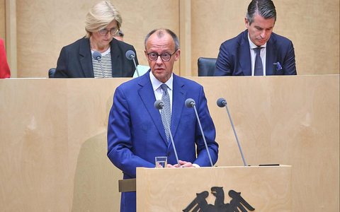 Friedrich Merz am 11.07.2025 - Foto: über dts Nachrichtenagentur