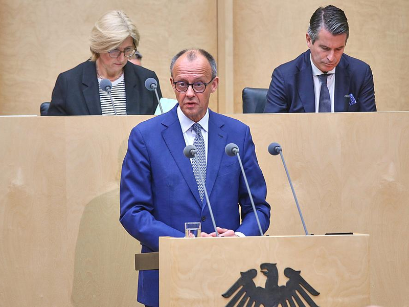 Friedrich Merz am 11.07.2025 - Foto: über dts Nachrichtenagentur