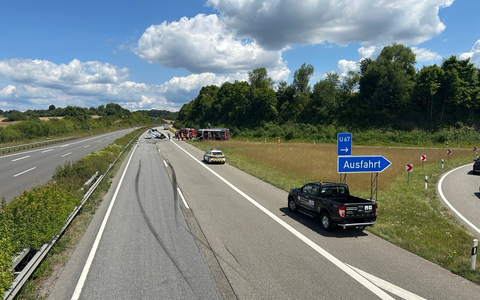 POL-PIZW: Schwerer Verkehrsunfall auf der Autobahn - Foto: presseportal.de
