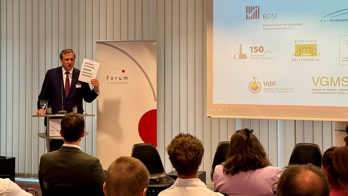 Standortfaktor Energie: Zukunftsfähige Energiepolitik für die Ernährungsindustrie - Foto: presseportal.de