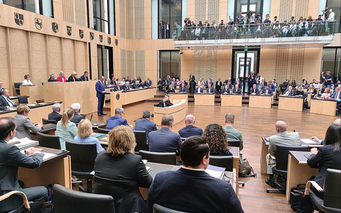 Friedrich Merz im Bundesrat am 11.07.2025 - Foto: über dts Nachrichtenagentur