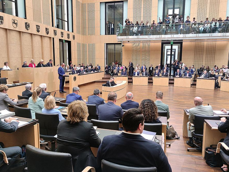 Friedrich Merz im Bundesrat am 11.07.2025 - Foto: über dts Nachrichtenagentur