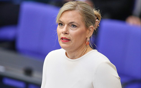 Julia Klöckner am 11.07.2025 - Foto: über dts Nachrichtenagentur