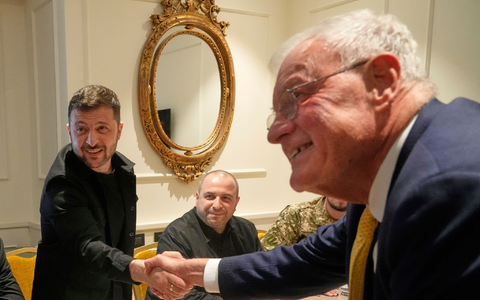 Der US-Sondergesandte Keith Kellogg wird zu weiteren GesprÀchen in der ukrainischen Hauptstadt Kiew erwartet. (Archivbild) - Foto: Gregorio Borgia/AP/dpa Der US-Sondergesandte Keith Kellogg wird zu weiteren GesprÀchen in der ukrainischen Hauptstadt Kiew erwartet. (Archivbild) - Foto: Gregorio Borgia/AP/dpa