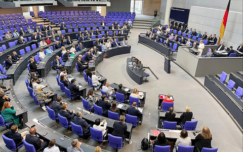 Bundestagssitzung am 11.07.2025 - Foto: über dts Nachrichtenagentur