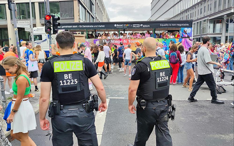 Parade zum Christopher-Street-Day (Archiv) - Foto: über dts Nachrichtenagentur