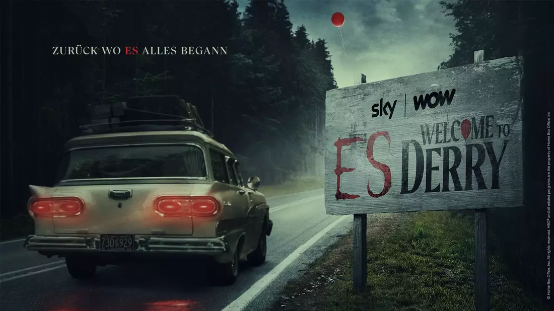 ES: Welcome to Derry: Start im Oktober 2025 auf Sky und WOW und erste Teaser Art verfügbar - Bild: presseportal.de