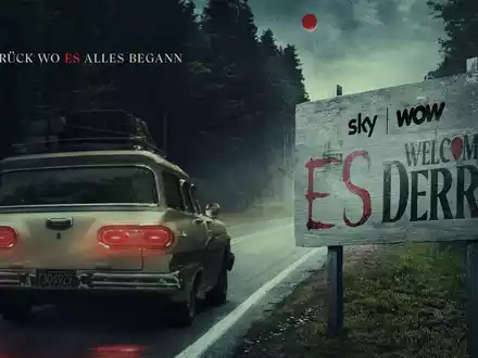 ES: Welcome to Derry: Start im Oktober 2025 auf Sky und WOW und erste Teaser Art verfügbar - Foto: presseportal.de