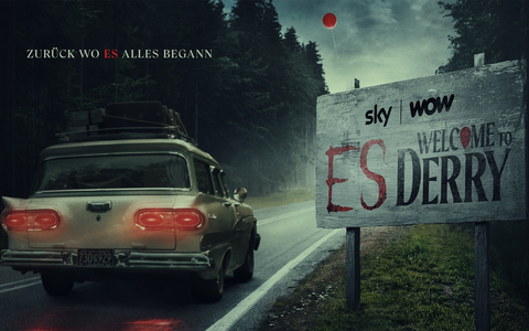 ES: Welcome to Derry: Start im Oktober 2025 auf Sky und WOW und erste Teaser Art verfügbar - Foto: presseportal.de