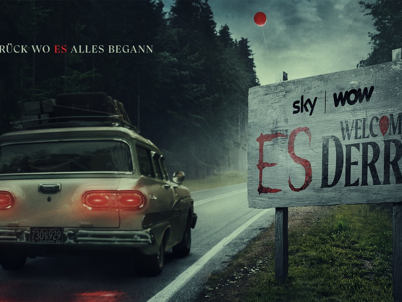ES: Welcome to Derry: Start im Oktober 2025 auf Sky und WOW und erste Teaser Art verfügbar - Foto: presseportal.de