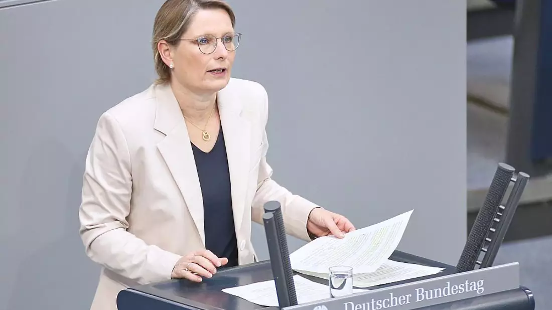 Stefanie Hubig am 10.07.2025 - Bild: über dts Nachrichtenagentur
