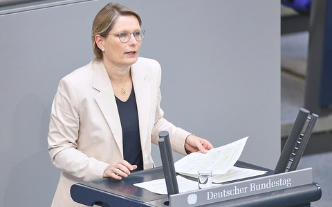 Stefanie Hubig am 10.07.2025 - Foto: über dts Nachrichtenagentur