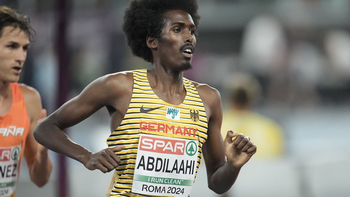 Nun hat Mohamed Abdilaahi den deutschen Rekord von Dieter Baumann geknackt.  - Foto: Michael Kappeler/dpa