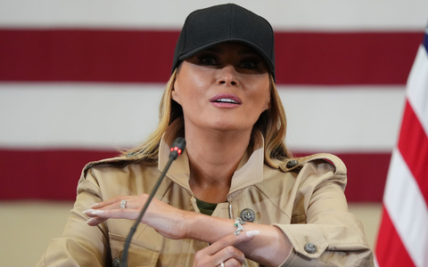 Sie versprach, wiederzukommen. - Foto: Jacquelyn Martin/AP/dpa