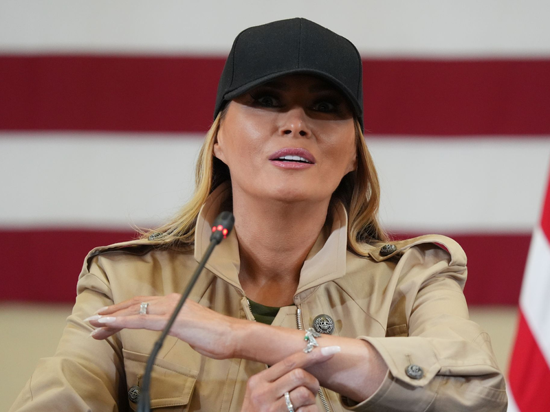 Sie versprach, wiederzukommen. - Foto: Jacquelyn Martin/AP/dpa