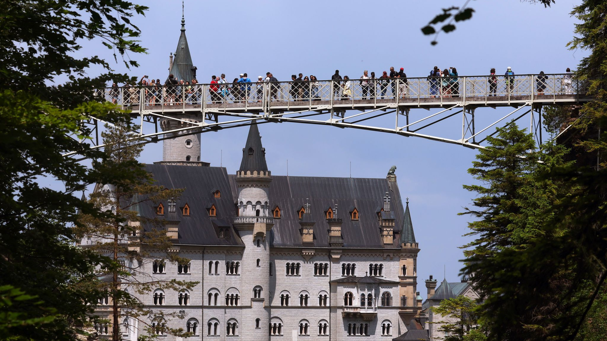 Die Unesco entscheidet am Samstag über die Aufnahme der bayerischen Märchenschlösser ins Welterbe. (Archivbild) - Foto: Karl-Josef Hildenbrand/dpa