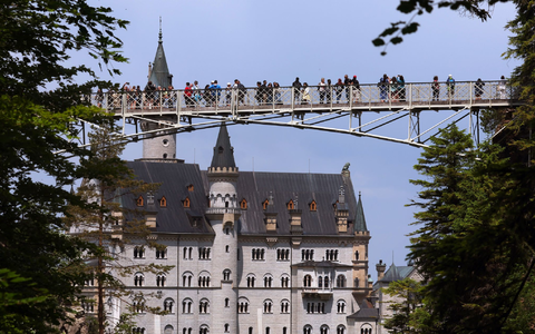 Die Unesco entscheidet am Samstag über die Aufnahme der bayerischen Märchenschlösser ins Welterbe. (Archivbild) - Foto: Karl-Josef Hildenbrand/dpa Die Unesco entscheidet am Samstag über die Aufnahme der bayerischen Märchenschlösser ins Welterbe. (Archivbild) - Foto: Karl-Josef Hildenbrand/dpa