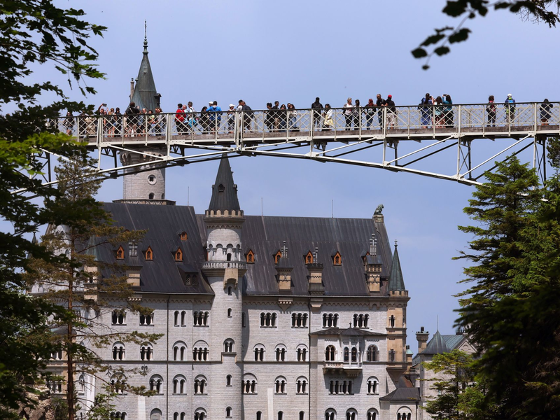 Die Unesco entscheidet am Samstag über die Aufnahme der bayerischen Märchenschlösser ins Welterbe. (Archivbild) - Foto: Karl-Josef Hildenbrand/dpa