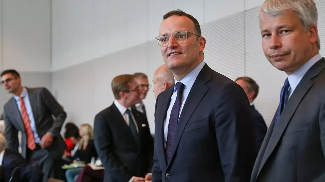 Jens Spahn in Unions-Fraktionssitzung (Archiv) - Bild: über dts Nachrichtenagentur