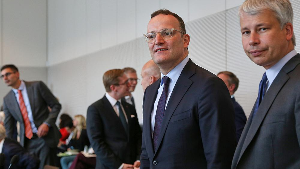 Jens Spahn in Unions-Fraktionssitzung (Archiv) - Foto: über dts Nachrichtenagentur