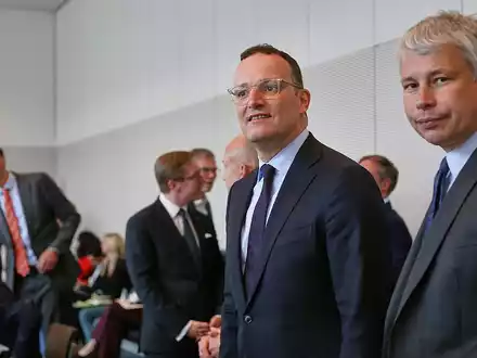 Jens Spahn in Unions-Fraktionssitzung (Archiv) - Foto: über dts Nachrichtenagentur