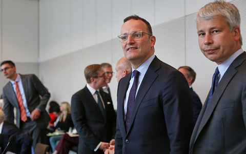 Jens Spahn in Unions-Fraktionssitzung (Archiv) - Foto: über dts Nachrichtenagentur