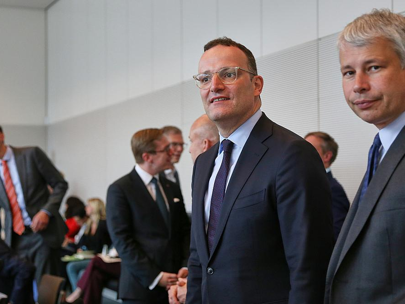 Jens Spahn in Unions-Fraktionssitzung (Archiv) - Foto: über dts Nachrichtenagentur