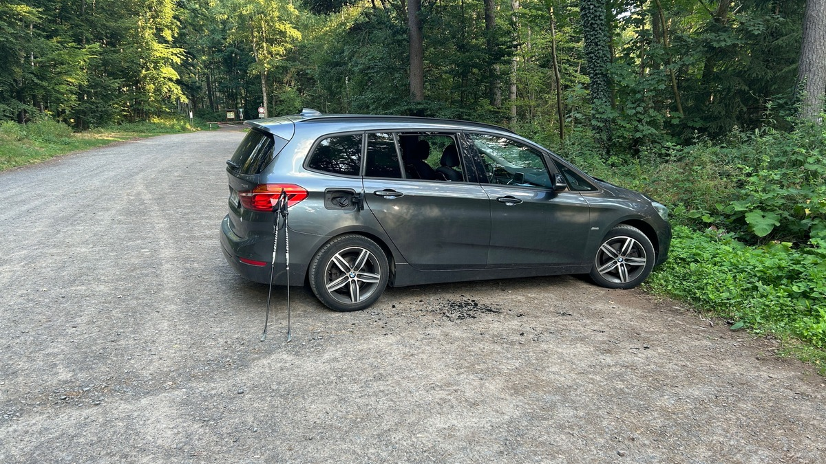POL-PIROK: Diebstahl aus Personenkraftwagen - Foto: presseportal.de