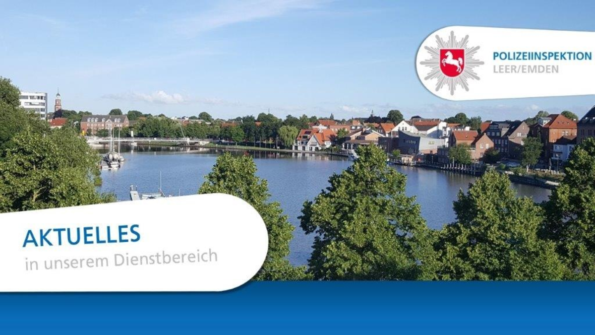POL-LER: Pressemitteilung der Polizeiinspektion Leer/Emden für Samstag, den 12.07.2025 - Foto: presseportal.de