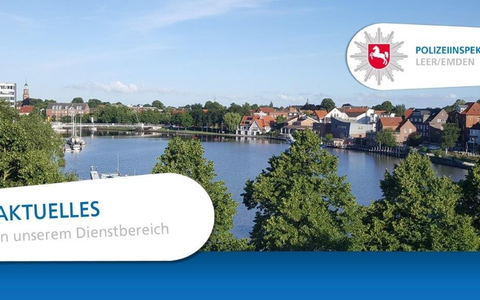 POL-LER: Pressemitteilung der Polizeiinspektion Leer/Emden für Samstag, den 12.07.2025 - Foto: presseportal.de