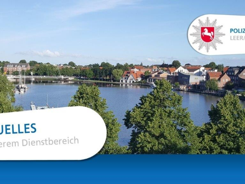 POL-LER: Pressemitteilung der Polizeiinspektion Leer/Emden für Samstag, den 12.07.2025 - Foto: presseportal.de