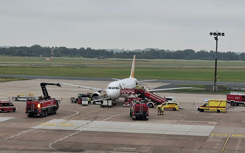 Kurz nach dem Start musste ein Flugzeug an den Flughafen Bremen zurückkehren. (Archivbild) - Foto: Kai Moorschlatt/dpa Kurz nach dem Start musste ein Flugzeug an den Flughafen Bremen zurückkehren. (Archivbild) - Foto: Kai Moorschlatt/dpa