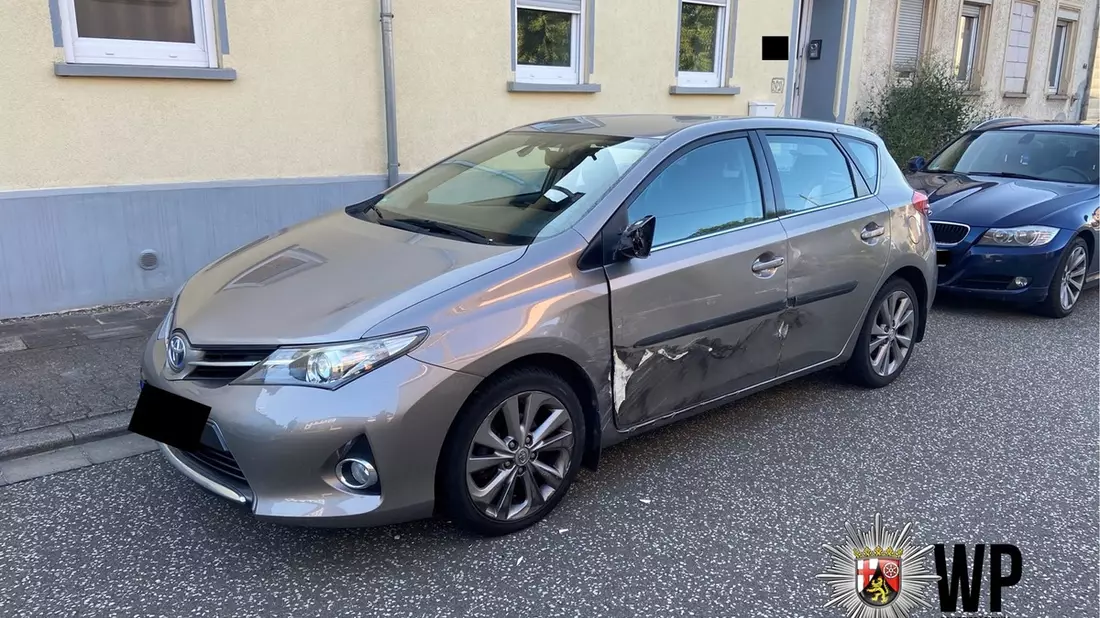 POL-PIKUS: Ein lauter Knall / Nach Unfallflucht Zeugen gesucht! - Bild: presseportal.de