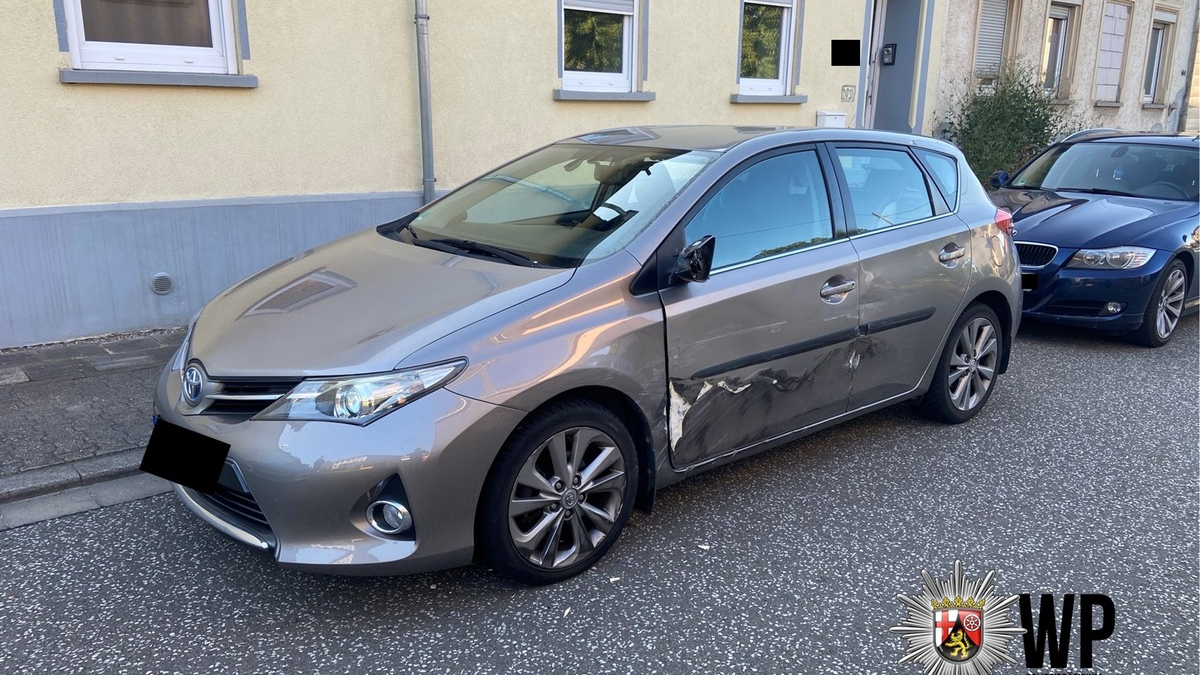 POL-PIKUS: Ein lauter Knall / Nach Unfallflucht Zeugen gesucht! - Foto: presseportal.de