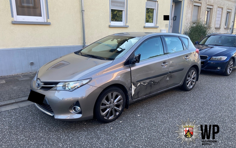 POL-PIKUS: Ein lauter Knall / Nach Unfallflucht Zeugen gesucht! - Foto: presseportal.de