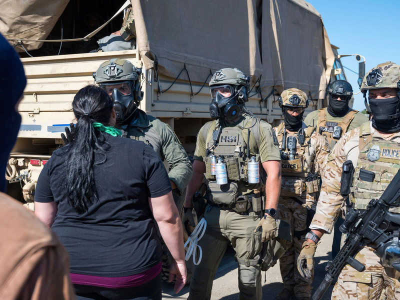 Das Vorgehen der Trump-Regierung im Raum Los Angeles ist umstritten.  - Foto: Michael Owen Baker/AP/dpa