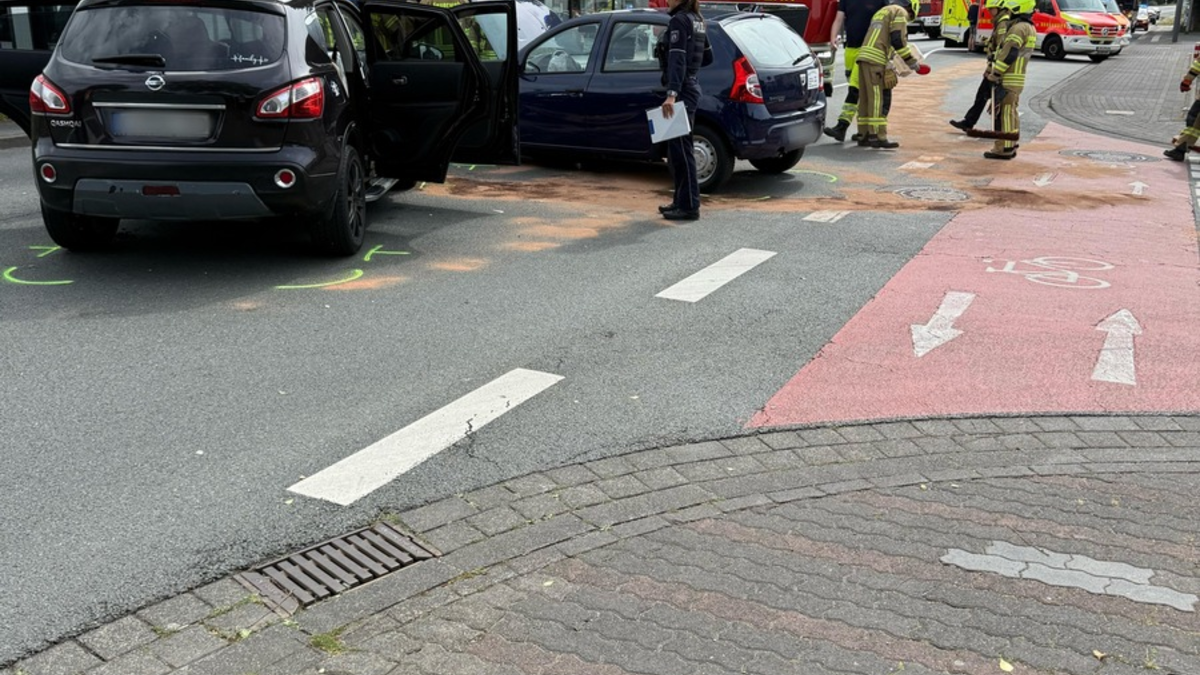FW-DT: Verkehrsunfall - Foto: presseportal.de