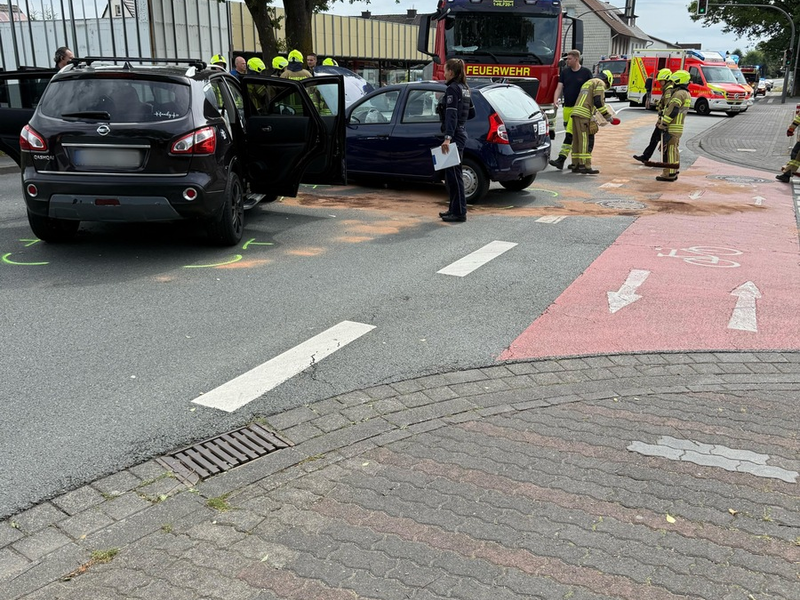 FW-DT: Verkehrsunfall - Foto: presseportal.de