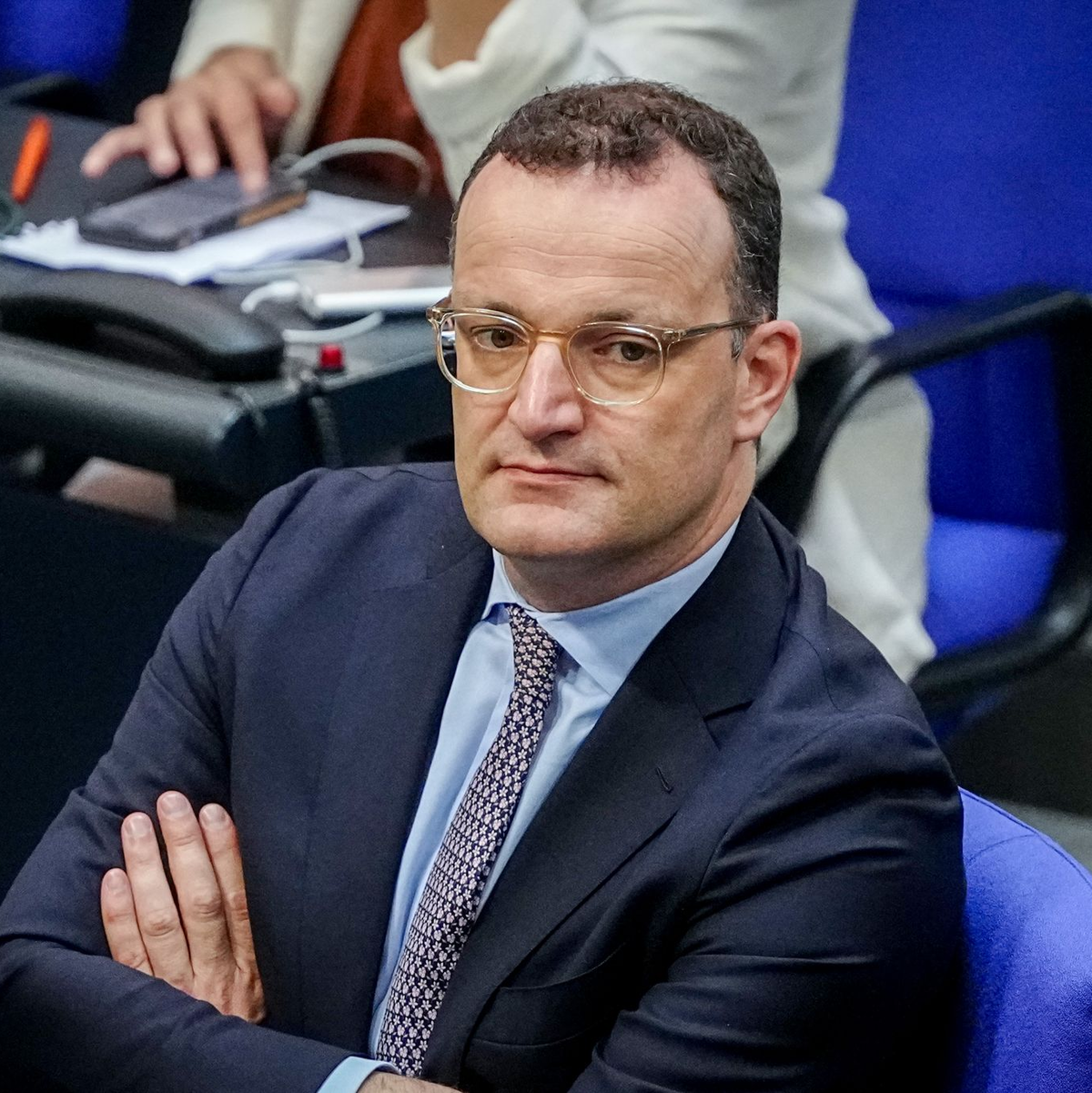 Spahn sieht sich nach abgesagter Richterwahl Vorwürfen ausgesetzt.  - Foto: Kay Nietfeld/dpa