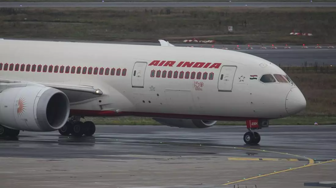 Eine andere Air-India-Maschine (Archiv) - Bild: über dts Nachrichtenagentur