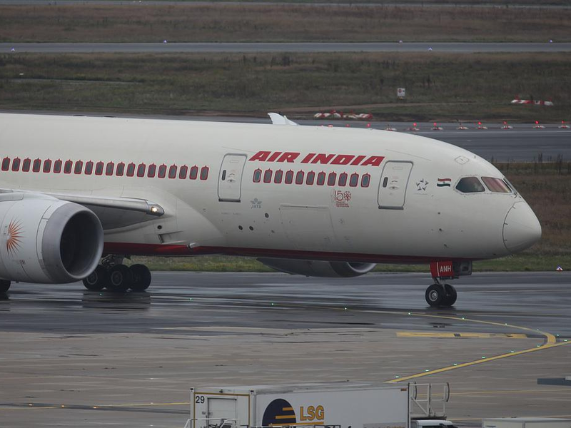 Eine andere Air-India-Maschine (Archiv) - Foto: über dts Nachrichtenagentur