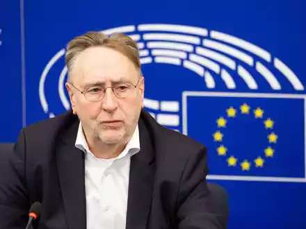 Ist mit der Geduld am Ende: EU-Handelspolitiker Bernd Lange. (Archivbild) - Foto: Philipp von Ditfurth/dpa
